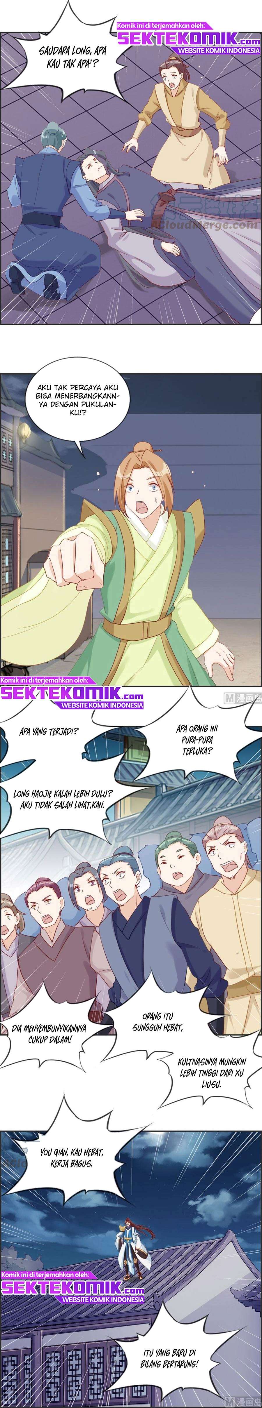 Strongest System Chapter 55 Bahasa Indonesia